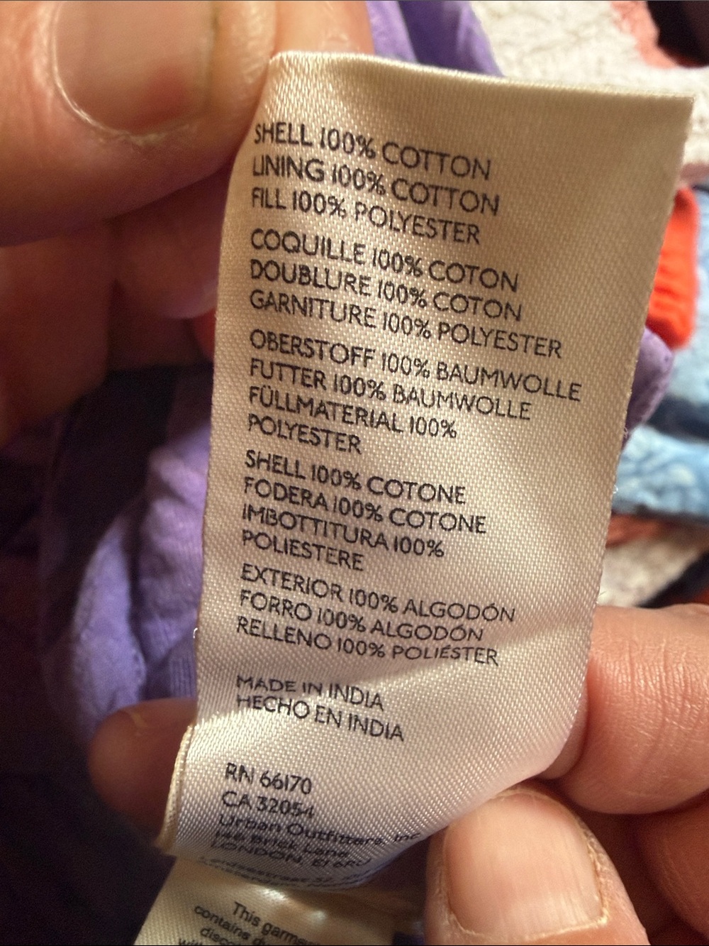 Free People Purple Quilted Zip-Up Jacket - Picture 5 of 5